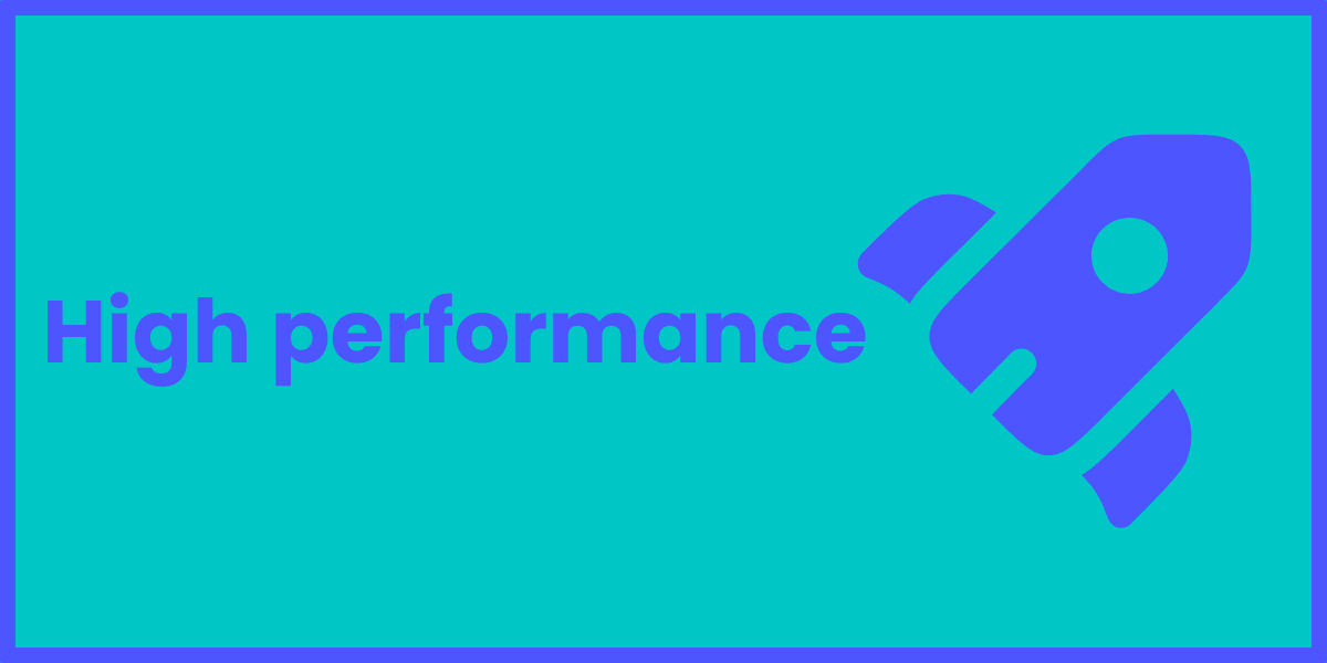 High performance-4